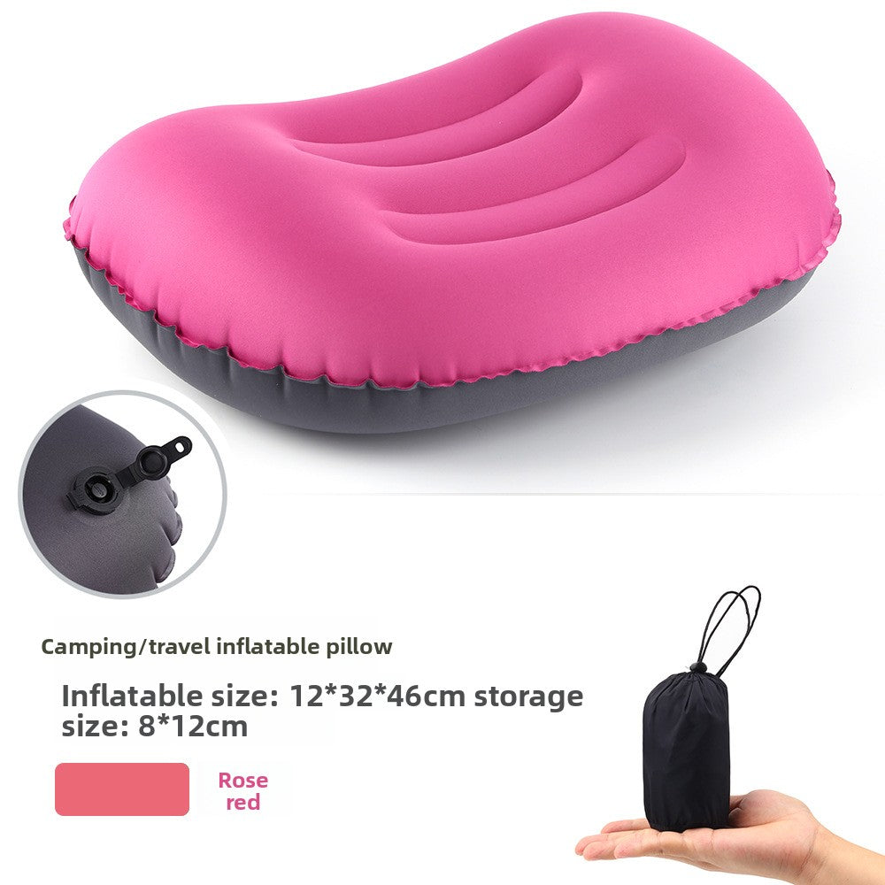 Neck Protection Inflatable Pillow