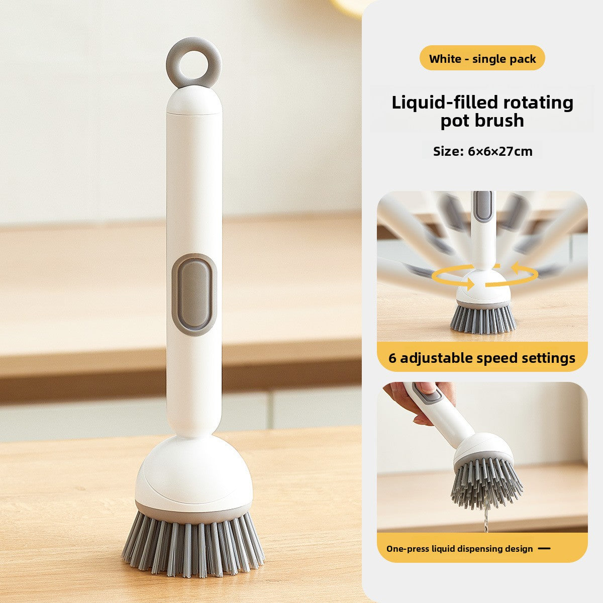 Multi-Functional Cleaning Brush
