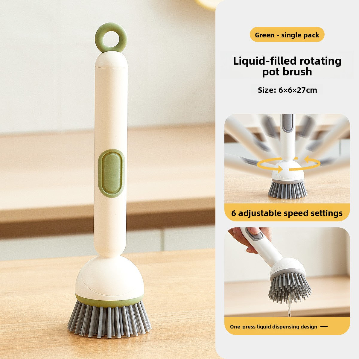 Multi-Functional Cleaning Brush