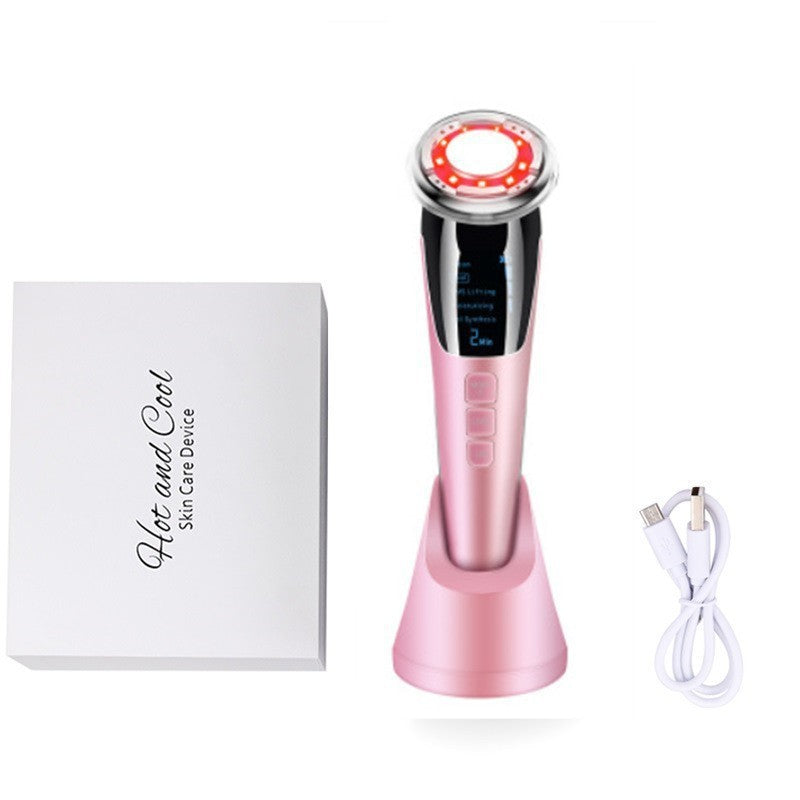 Small Hand-Held Beauty Instrument