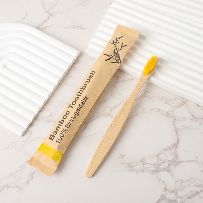 Color Soft Bristle Toothbrush