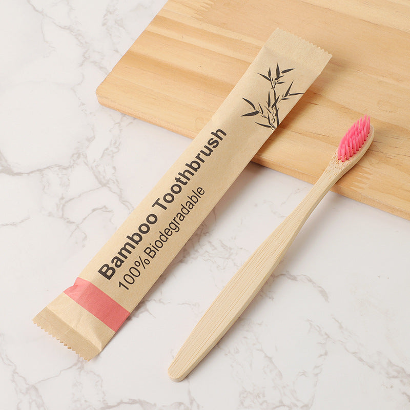Color Soft Bristle Toothbrush