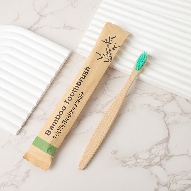 Color Soft Bristle Toothbrush