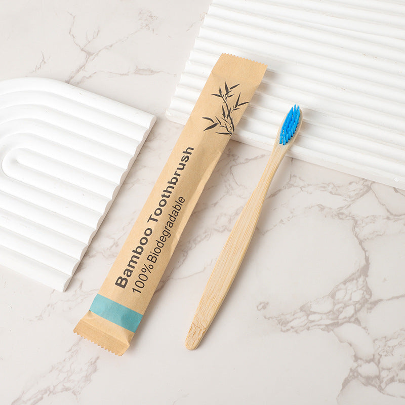 Color Soft Bristle Toothbrush
