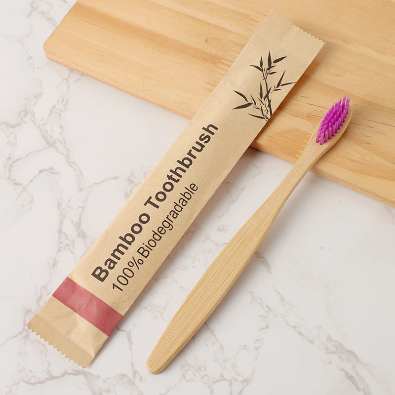 Color Soft Bristle Toothbrush