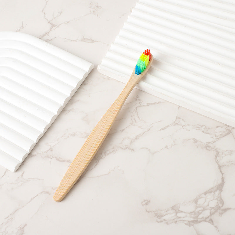 Color Soft Bristle Toothbrush