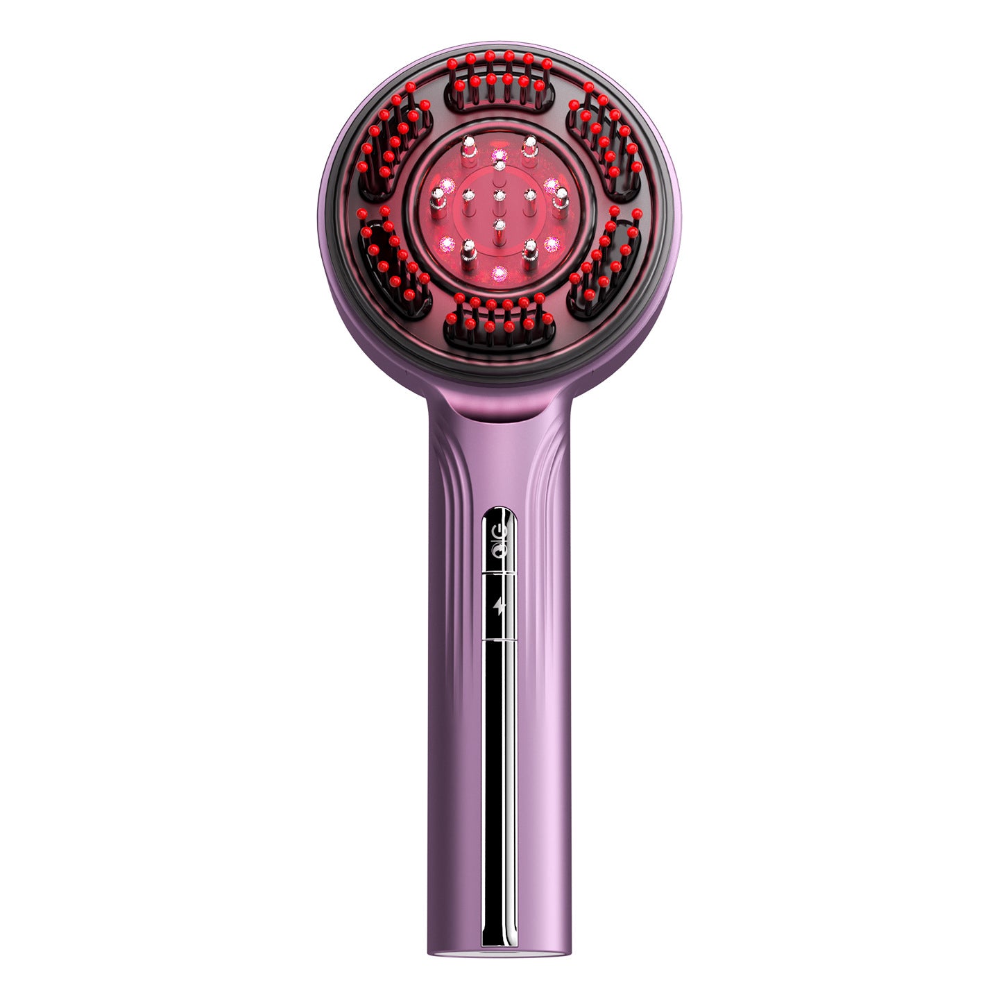 Electric massage comb for relaxing scalp and comfortable hair care