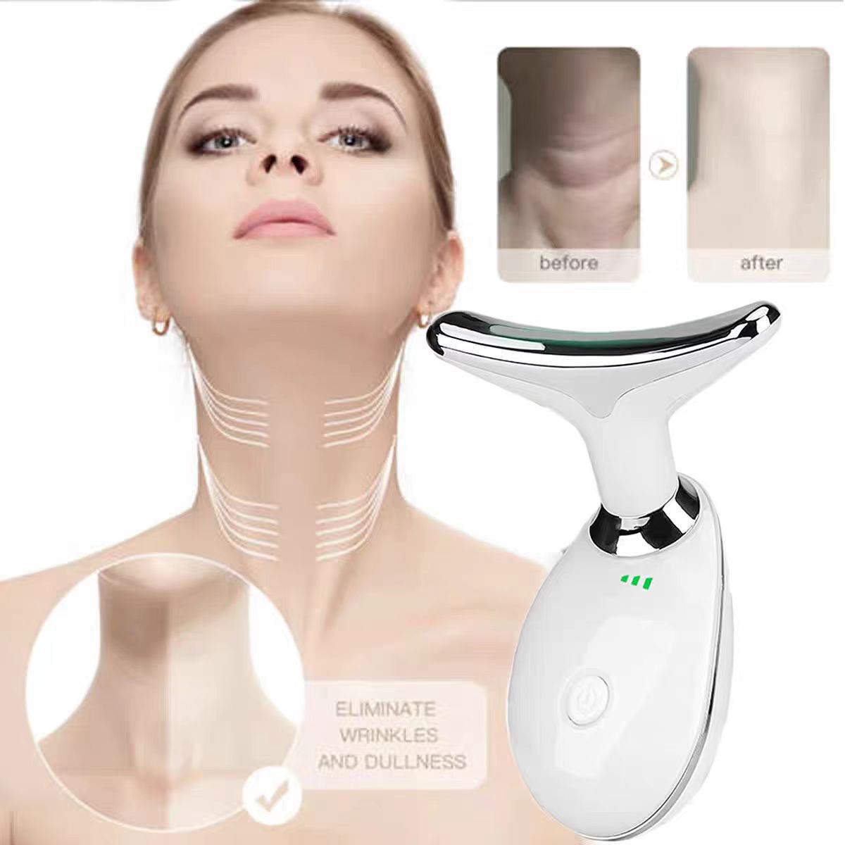 Advanced skin firming device for daily beauty care routines