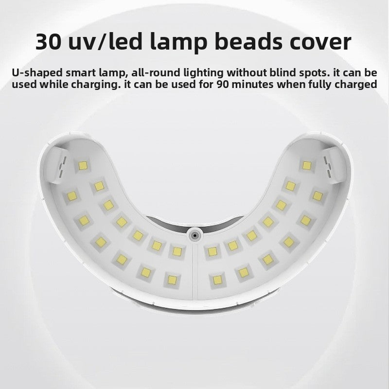 UV LED nail light machine for fast gel nail polish drying