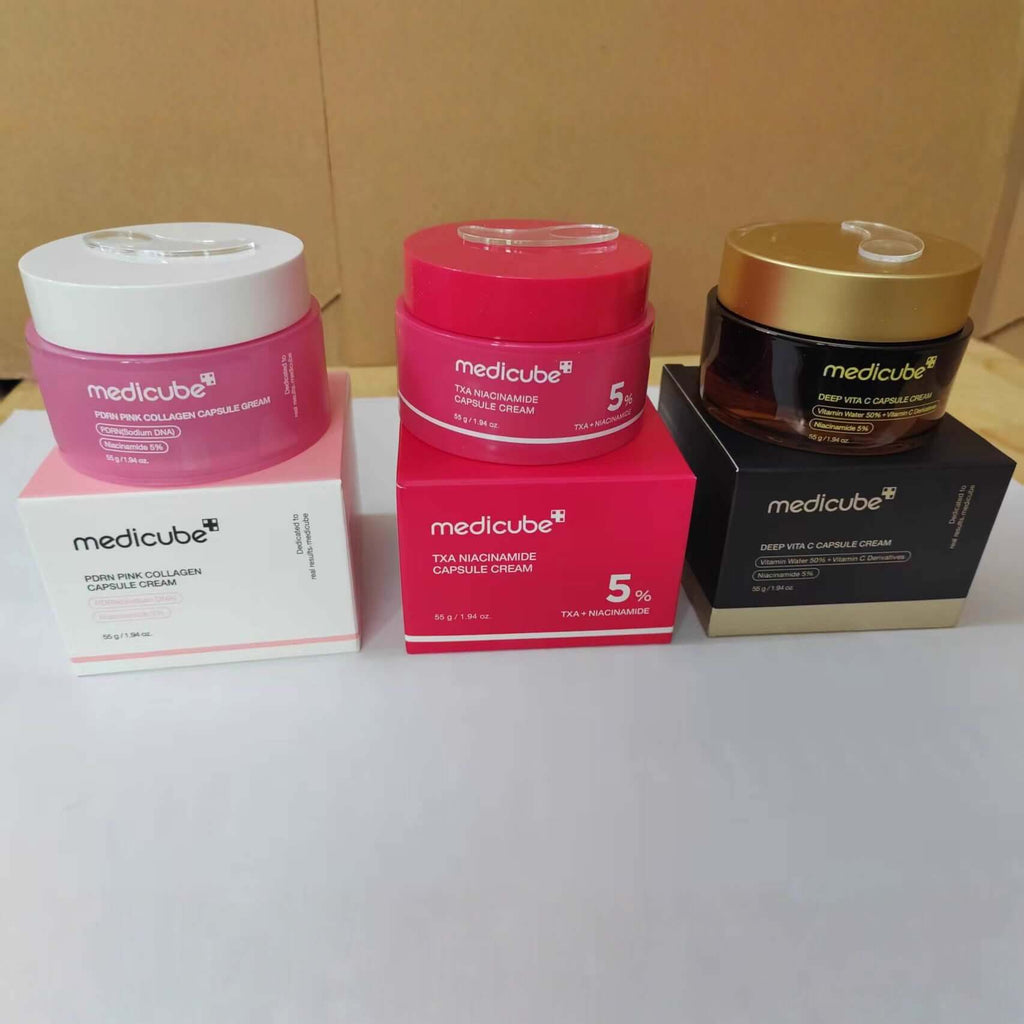 Hydrating facial cream for soft and healthy-looking skin