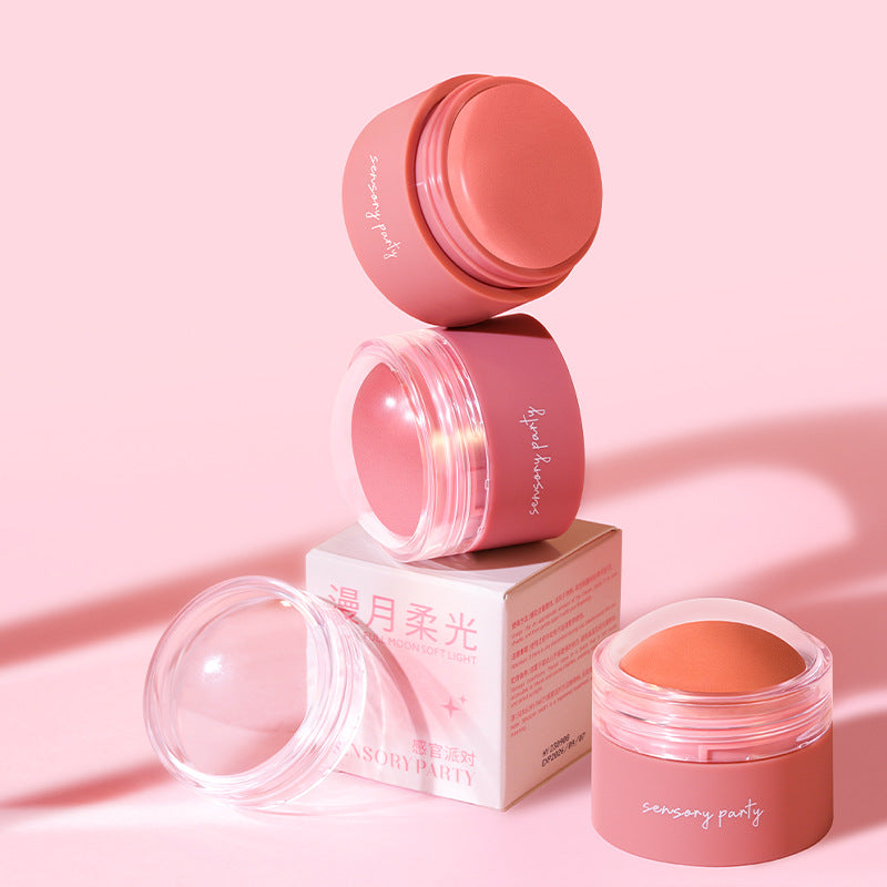 Natural glow cream blush for fresh everyday makeup looks