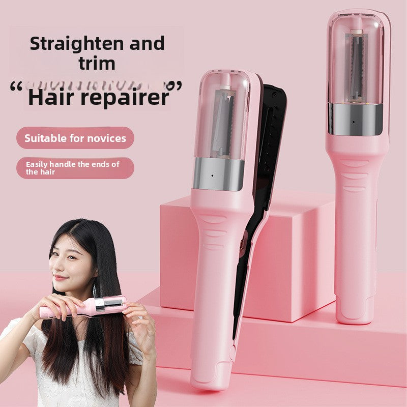 Electric hair grooming comb with lightweight portable design