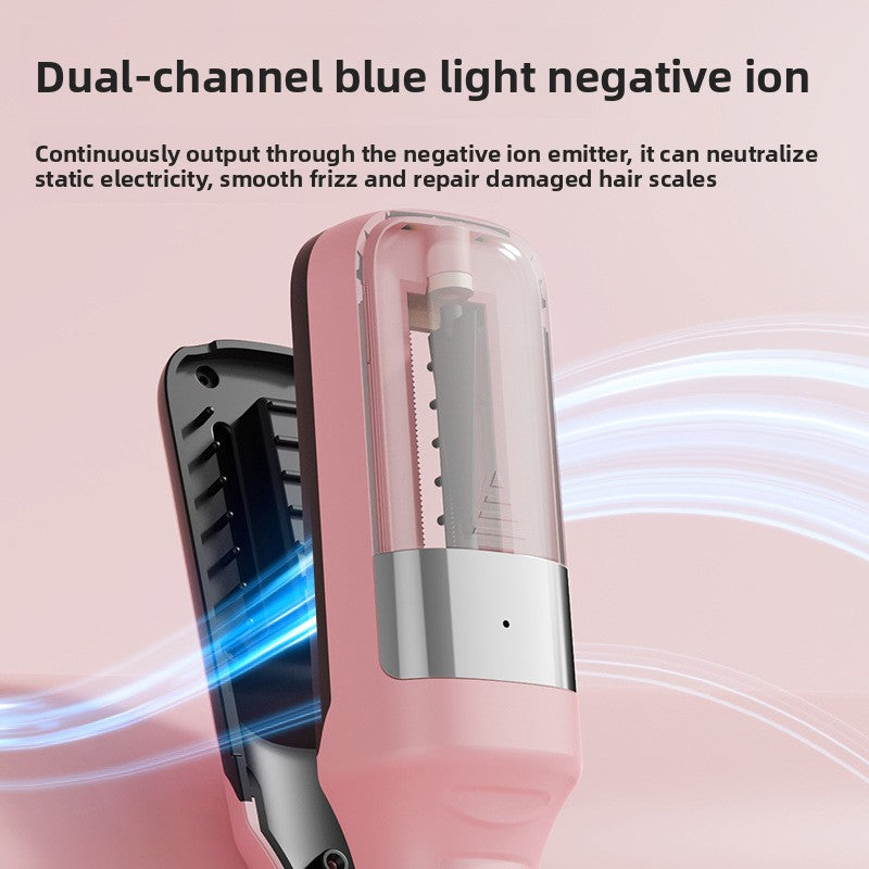 Modern electric hair comb for comfortable hair styling experience
