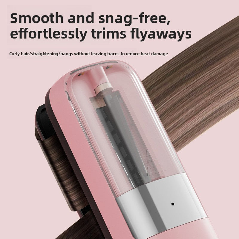 Modern electric hair comb for comfortable hair styling experience