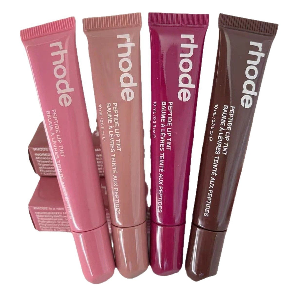 Rhode lip glaze lipstick for glossy and hydrated lips