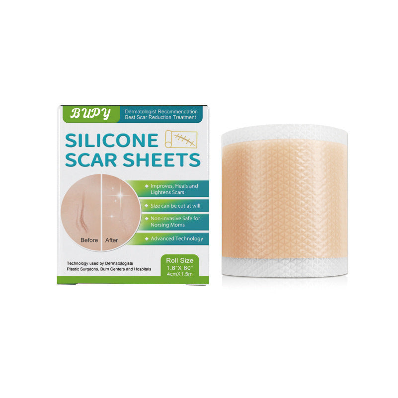 Silicone skin care paste for smooth and hydrated skin